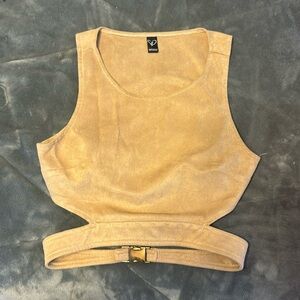 Windsor crop top